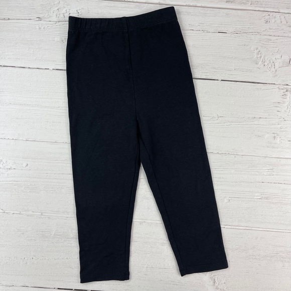 *3 for 10* Toddler Girl Black Leggings - Picture 2 of 2